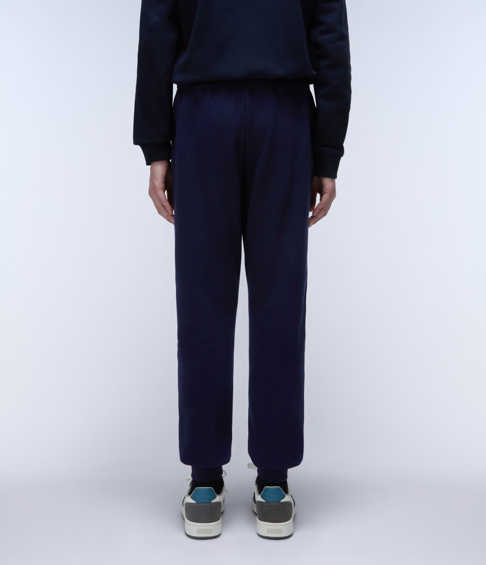 M-BOX LOGO BLU MARINE