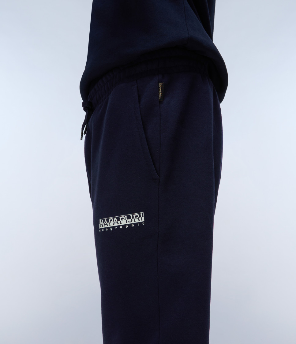 M-BOX LOGO BLU MARINE