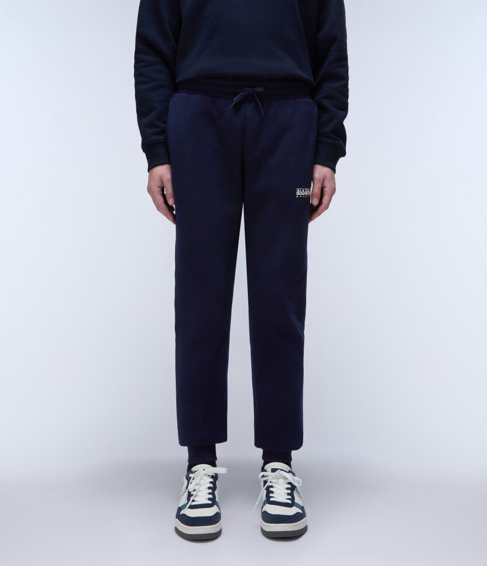 M-BOX LOGO BLU MARINE