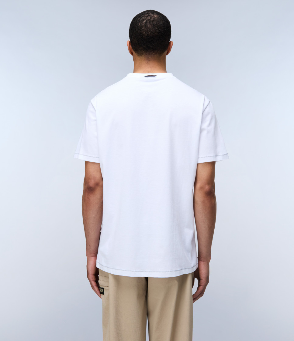 S-ROLLIN SS BRIGHT WHITE 002