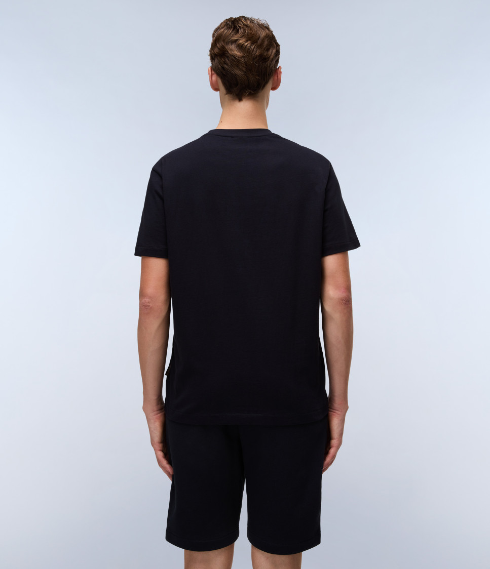 S-BOX LOGO SS BLACK 041