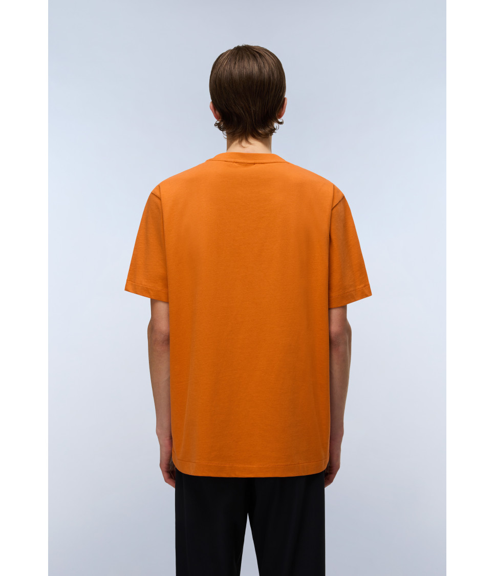 S-BOX LOGO SS ORANGE PUMPKIN A68 