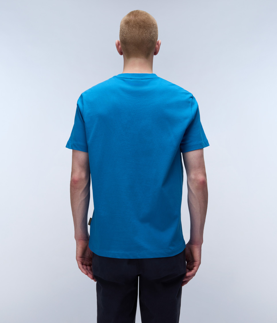 S-BOX LOGO SS BLUE SAPPHIRE