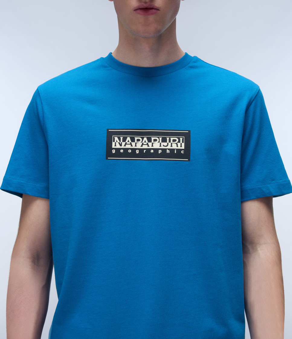 S-BOX LOGO SS BLUE SAPPHIRE