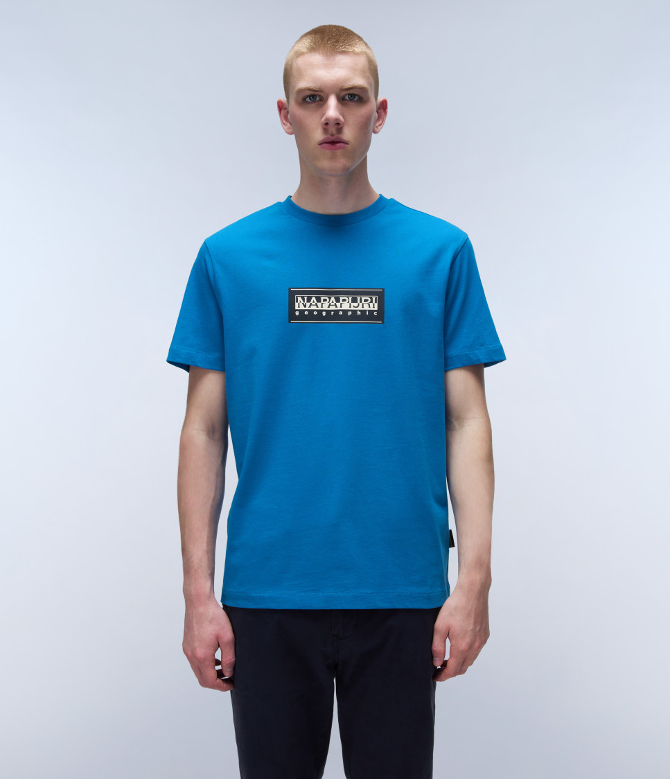 S-BOX LOGO SS BLUE SAPPHIRE