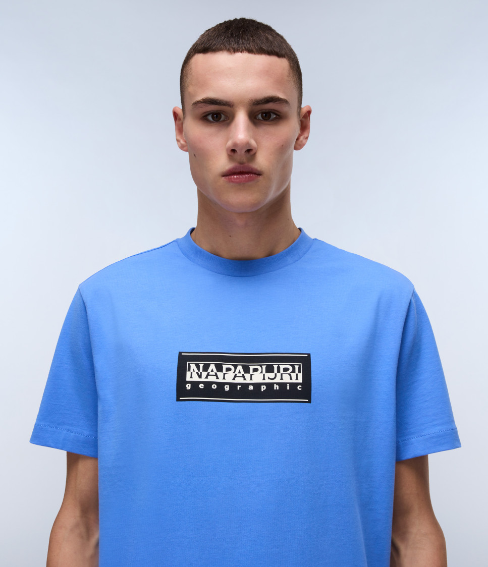 S-BOX LOGO SS ULTRAMARINE B2V