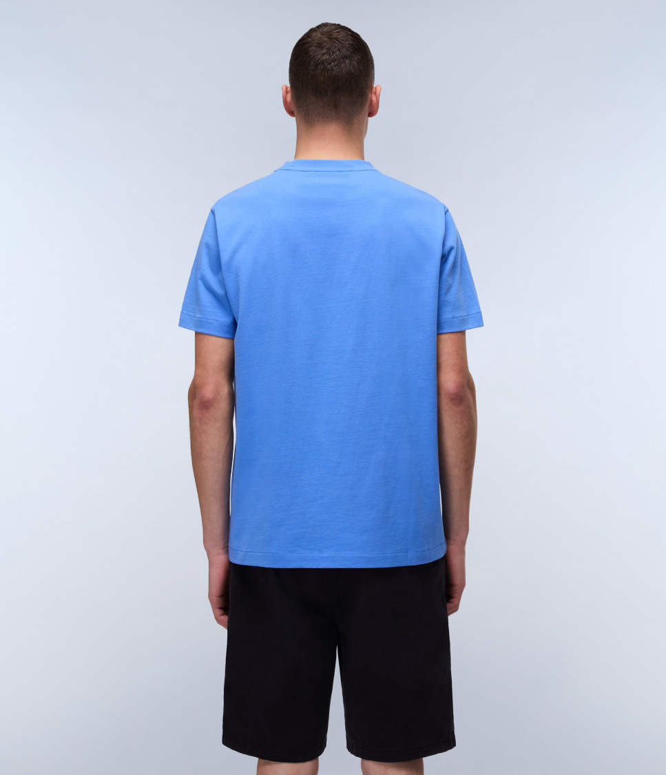S-BOX LOGO SS ULTRAMARINE B2V