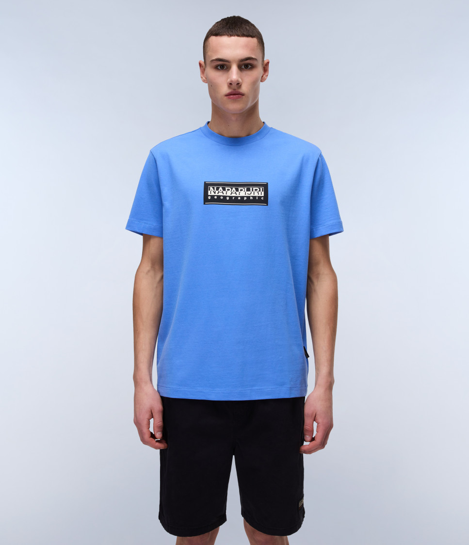 S-BOX LOGO SS ULTRAMARINE B2V