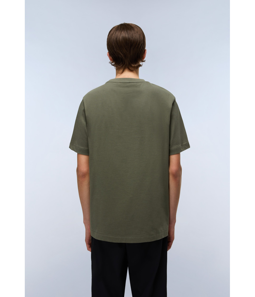 S-BOX LOGO SS TEA LEAF G0A
