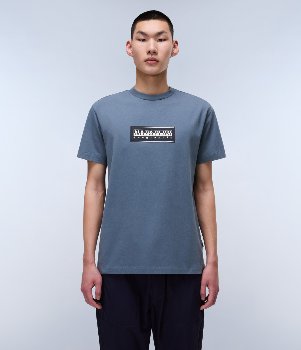 S-BOX LOGO SS STORMY WEAT G1Y