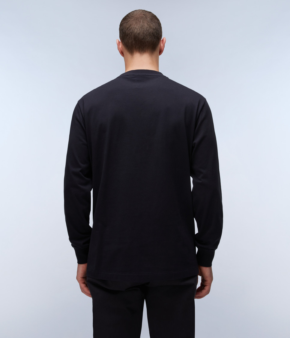 S-BOX LOGO LS BLACK 041
