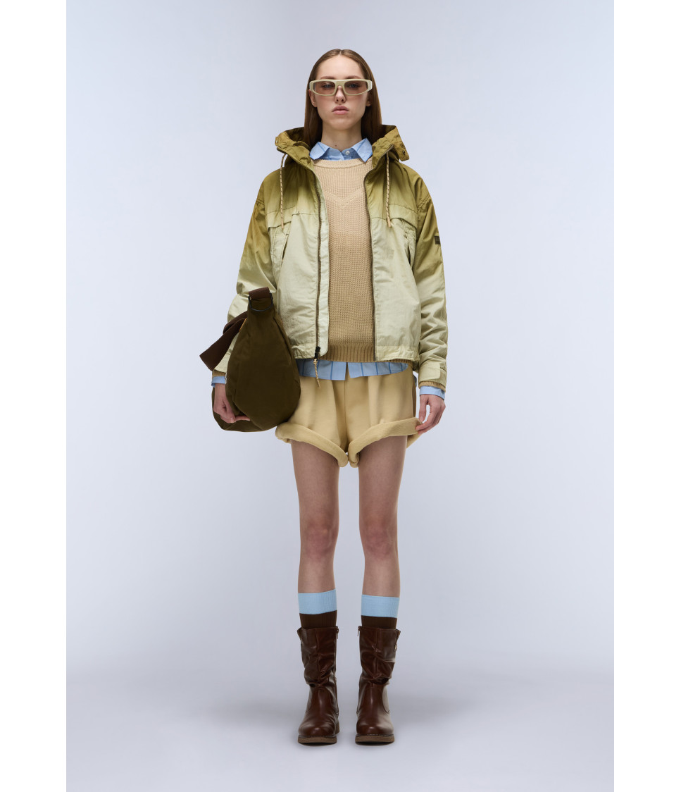 A-TRAVELER SHORT D W DARK OLIVE G3A 