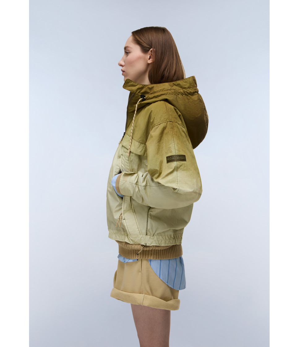 A-TRAVELER SHORT D W DARK OLIVE G3A 