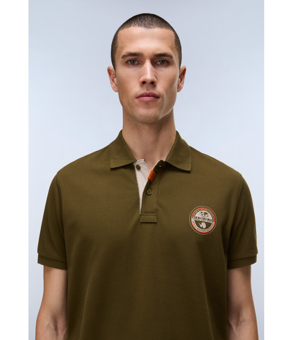 E-CLANIS SS DARK OLIVE G3A 