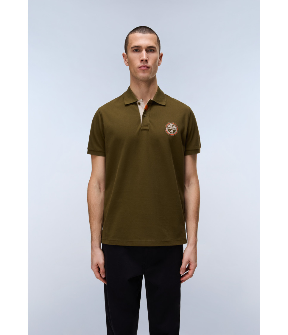 E-CLANIS SS DARK OLIVE G3A 