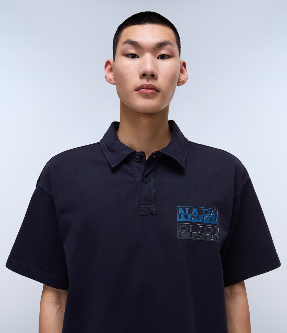 E-CORTONA SS SUM BLU MARINE