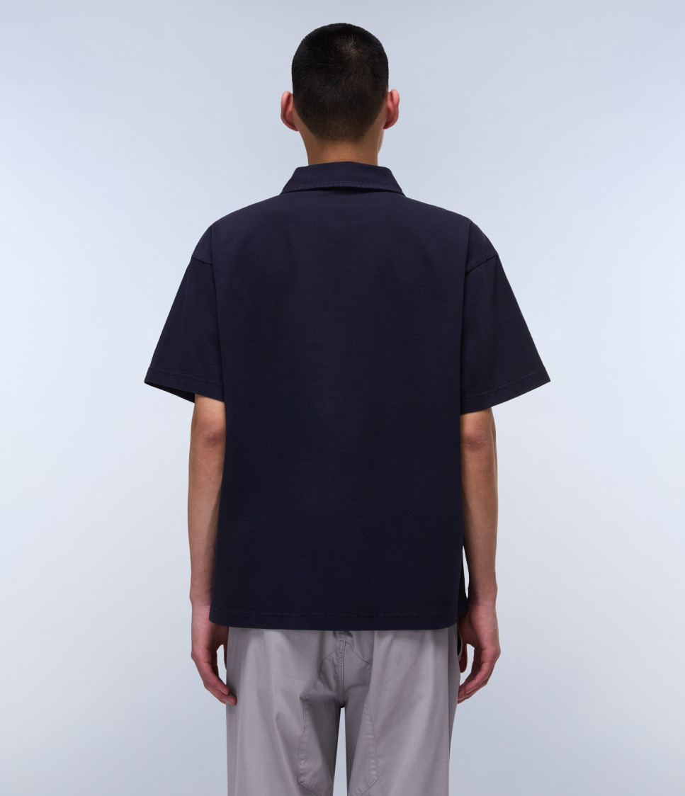 E-CORTONA SS SUM BLU MARINE