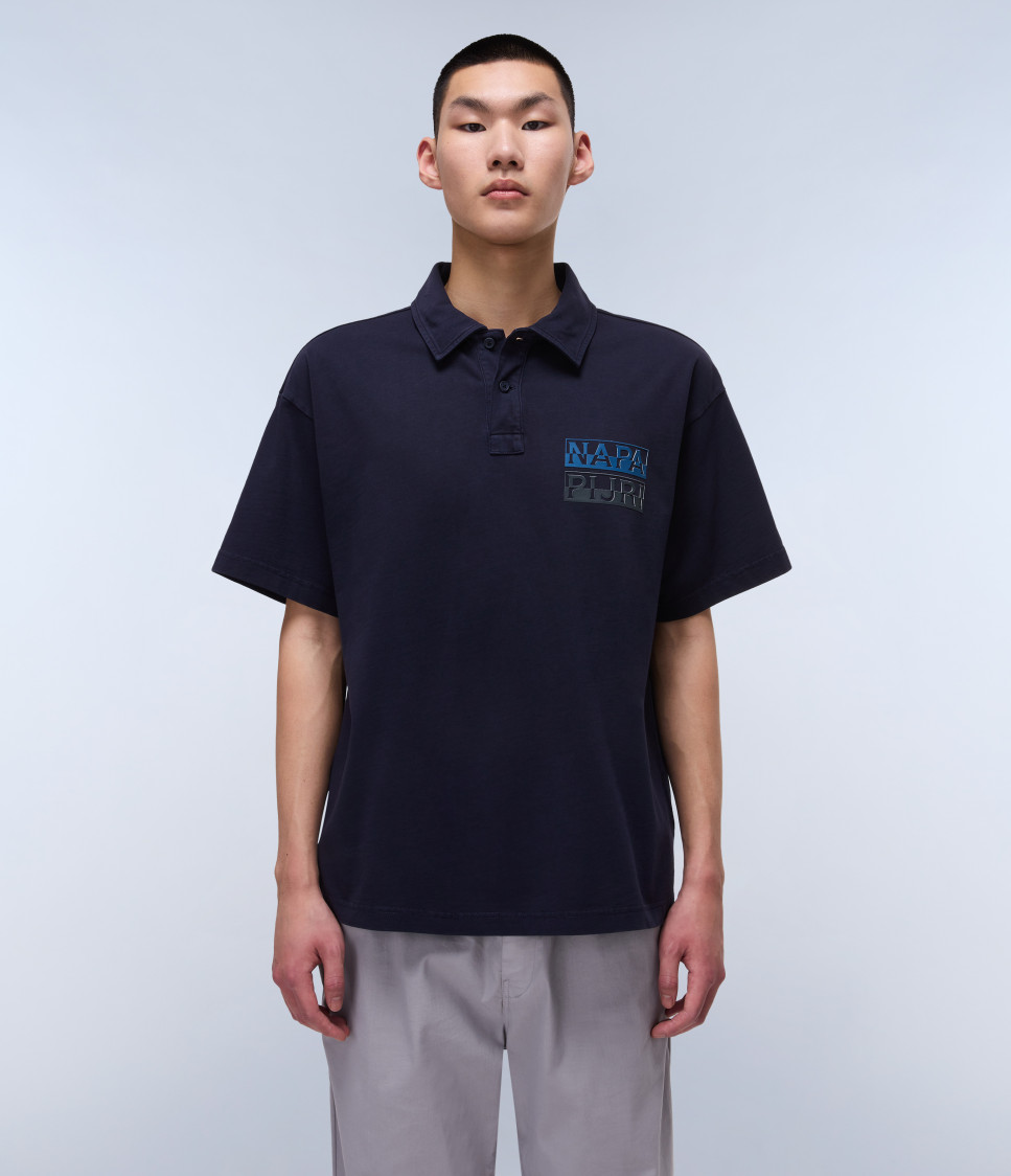 E-CORTONA SS SUM BLU MARINE