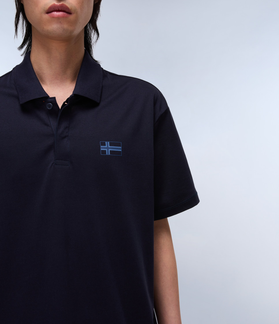 E-SORANO SS BLU MARINE 