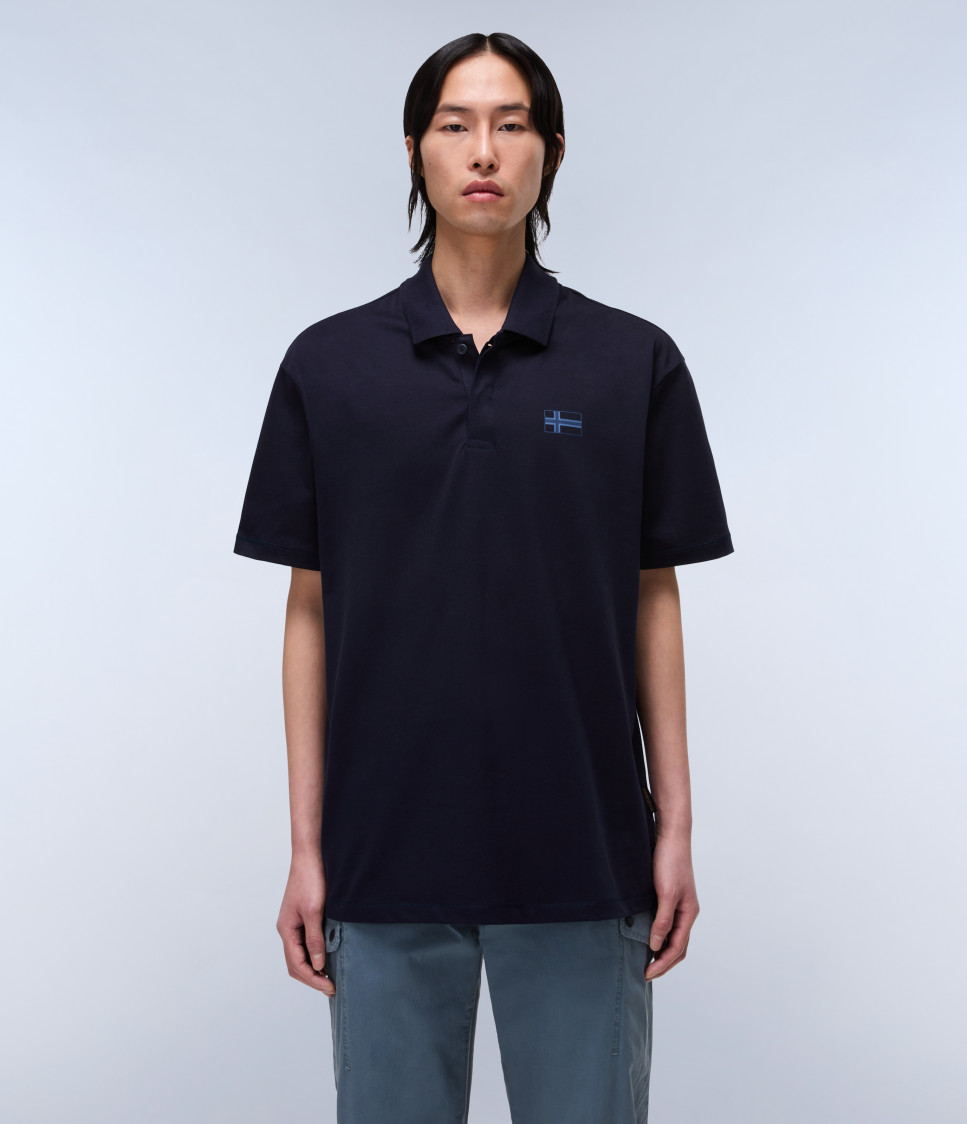 E-SORANO SS BLU MARINE 