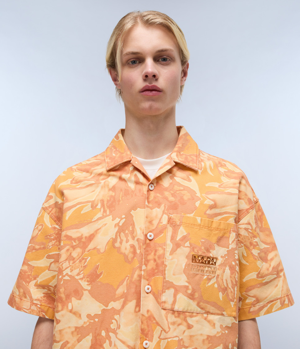 G-TALLA SS AOP FED