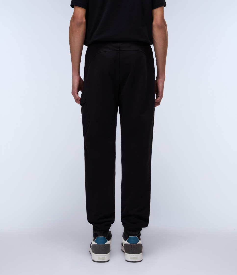 M-BADGE CARGO SUM BLACK 041