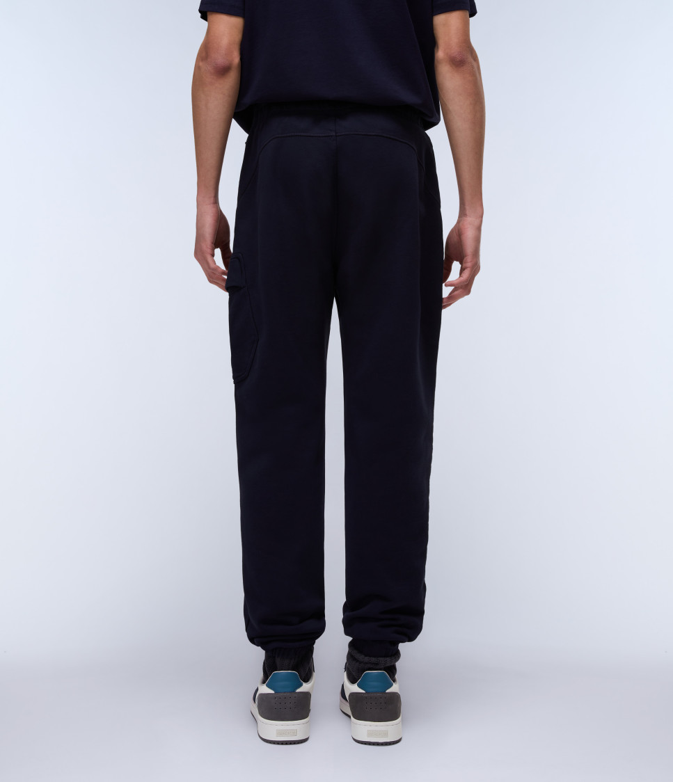 M-BADGE CARGO SUM BLU MARINE
