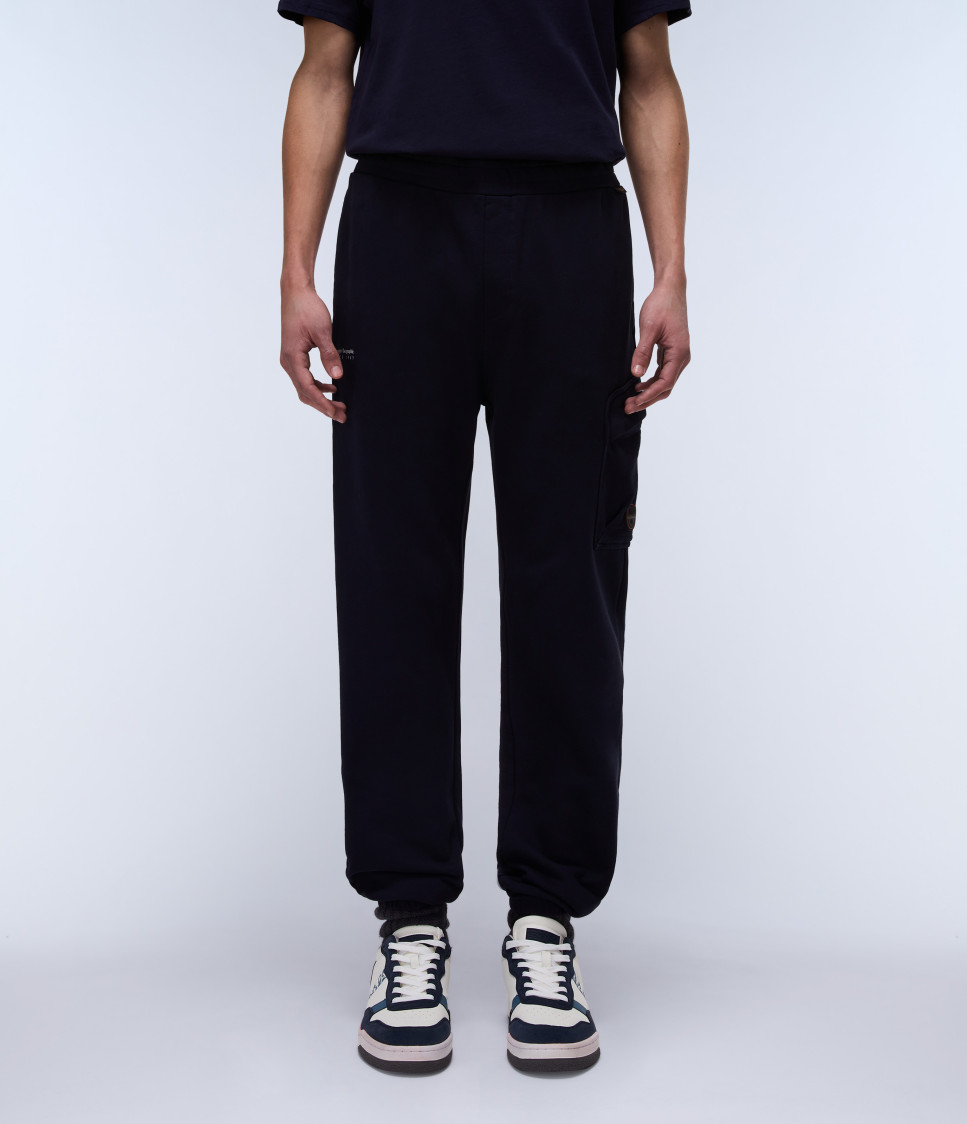 M-BADGE CARGO SUM BLU MARINE