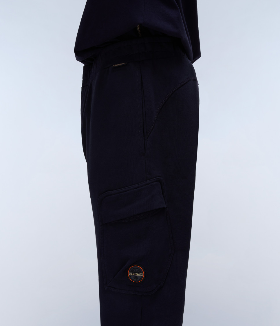 M-BADGE CARGO SUM BLU MARINE