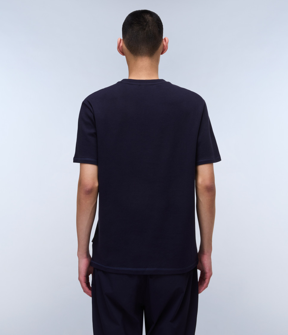 S-VANNI PRT SS BLU MARINE