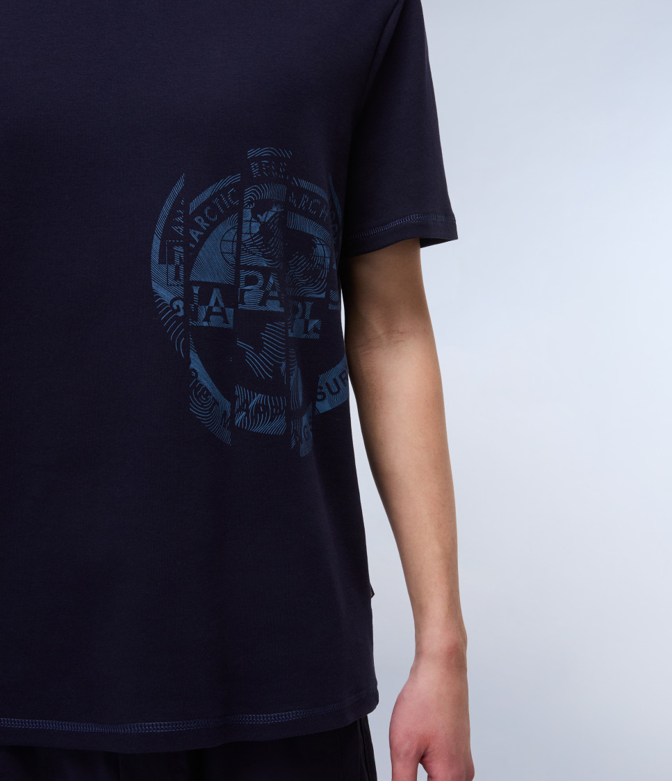 S-VANNI PRT SS BLU MARINE