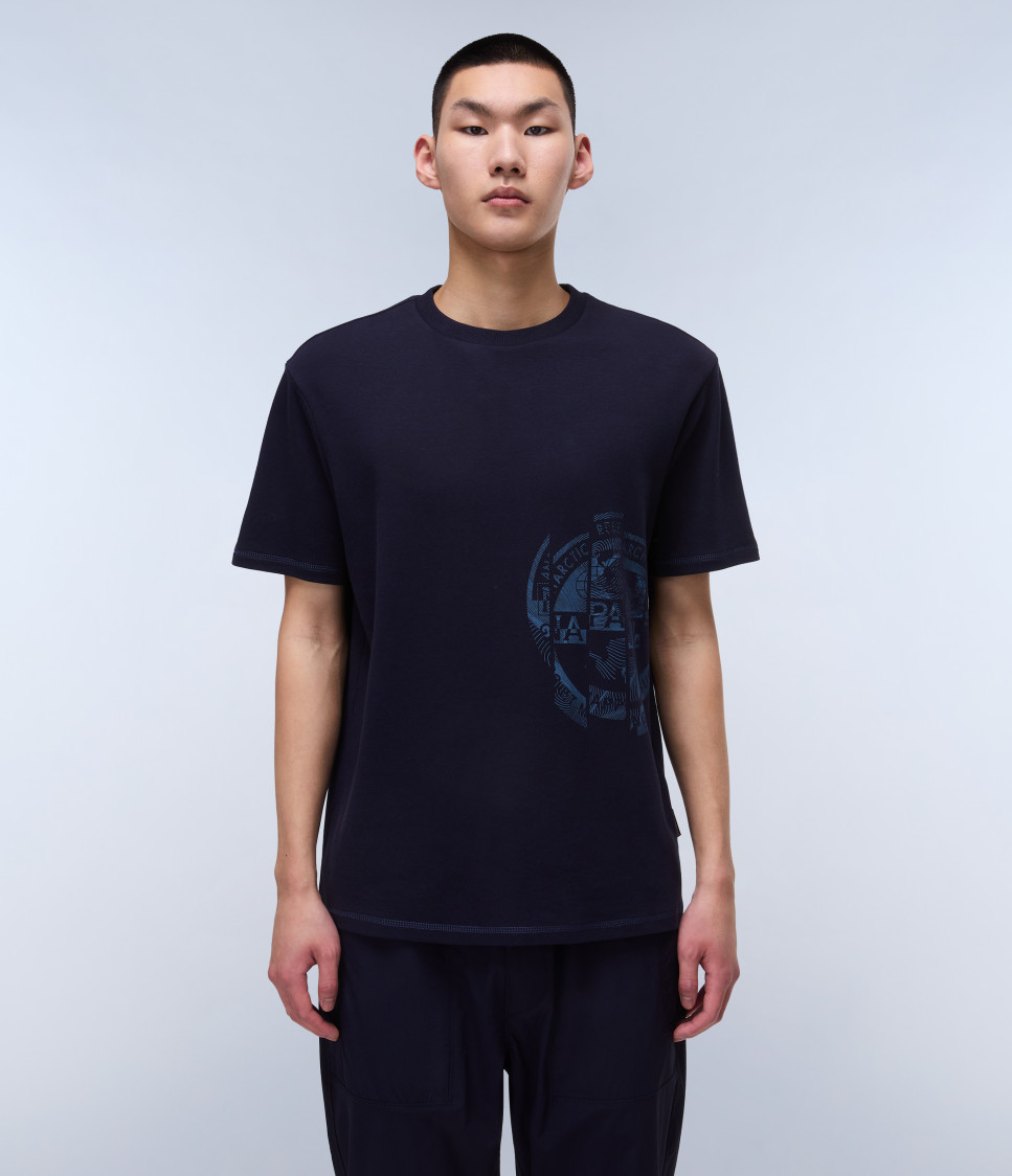 S-VANNI PRT SS BLU MARINE