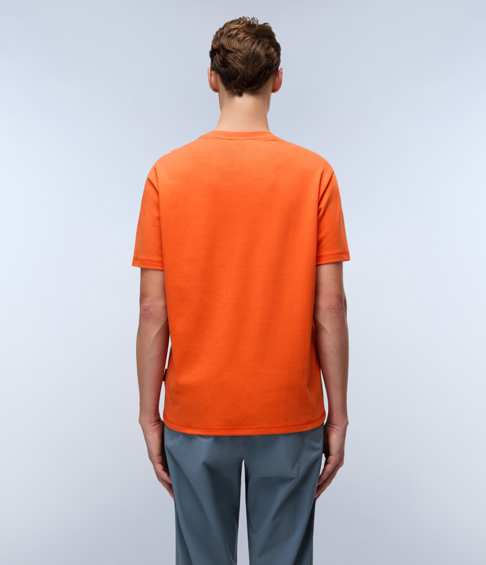 S-VANNI PRT SS ORANGE RED