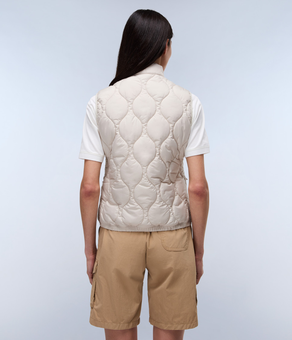 A-BELLE V W BEIGE SILVR N90