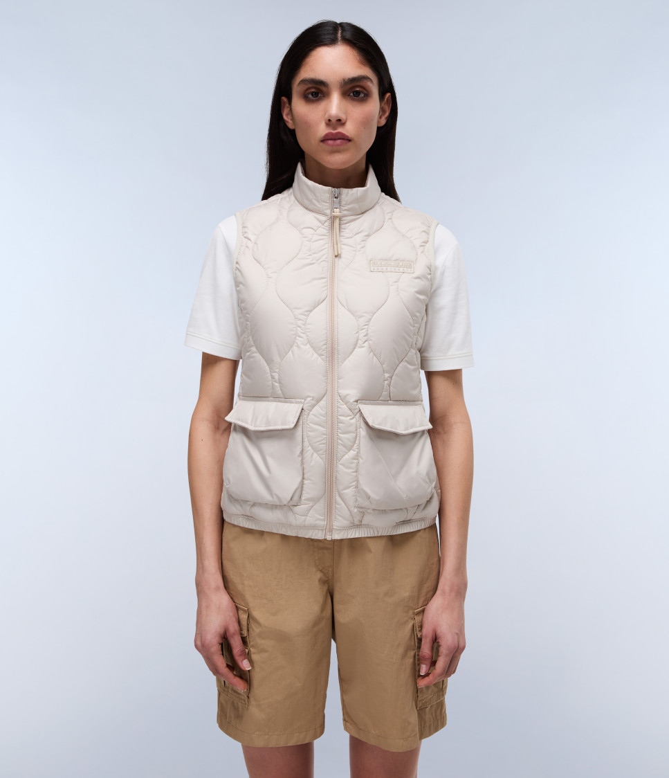 A-BELLE V W BEIGE SILVR N90