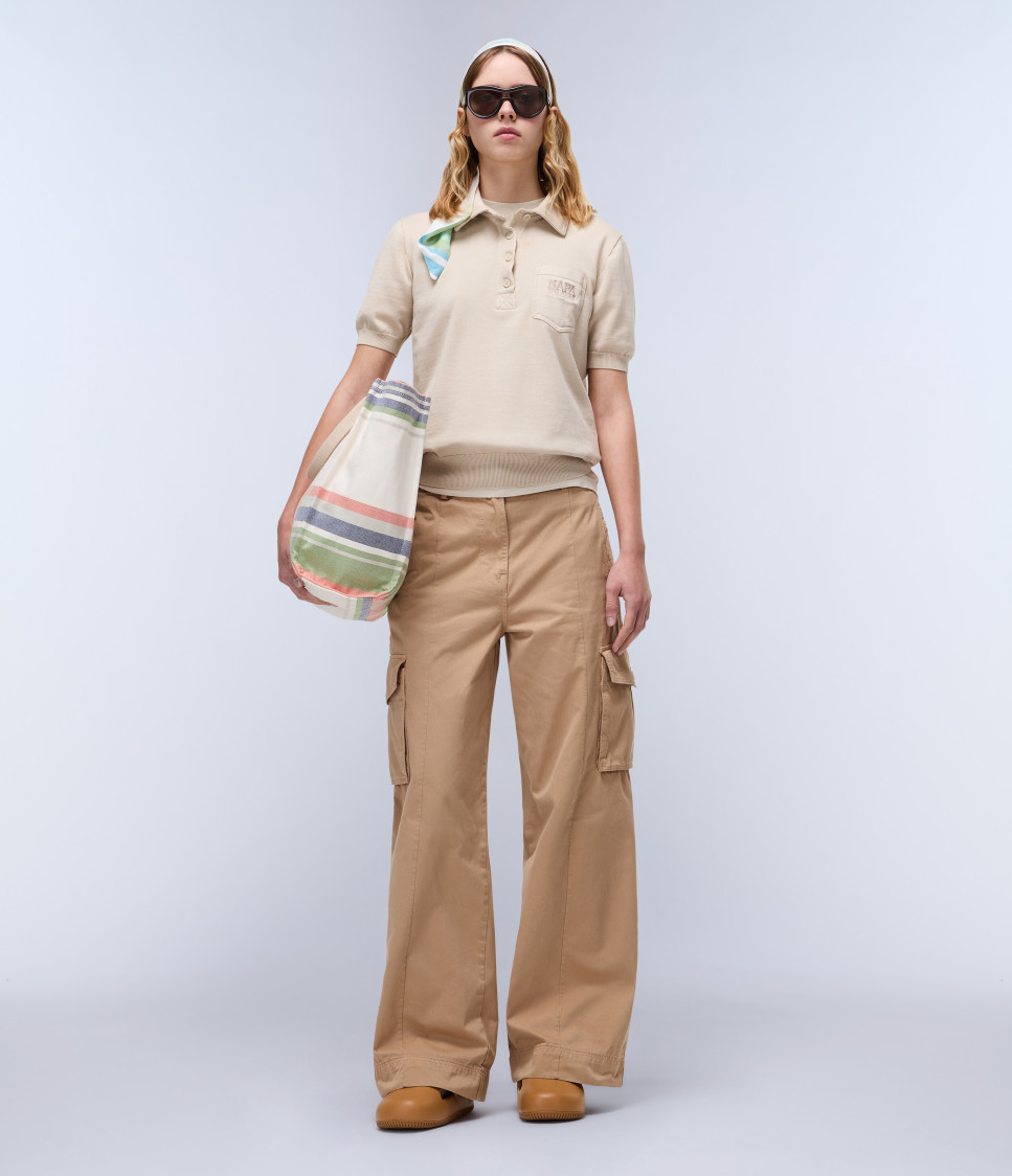 D-CASSIS SS W BEIGE SILVR N90