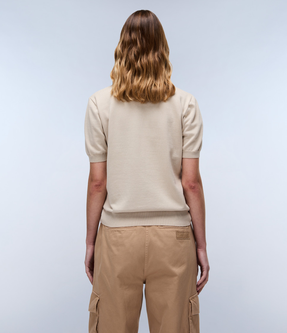 D-CASSIS SS W BEIGE SILVR N90