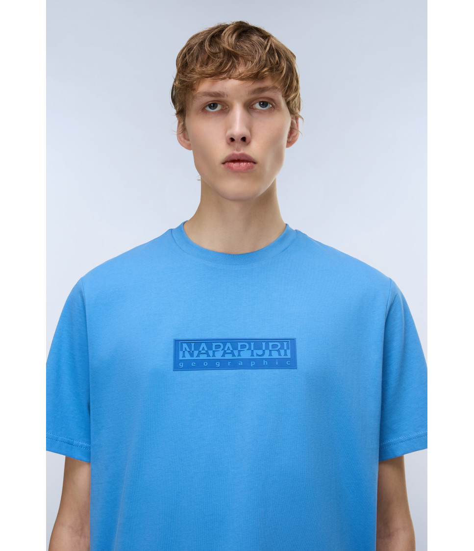 S-BOX LOGO SS 1 BLUE JASPER B9A 
