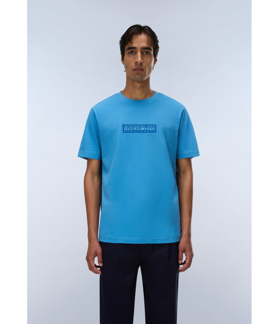 S-BOX LOGO SS 1 CYANEUS B9E 