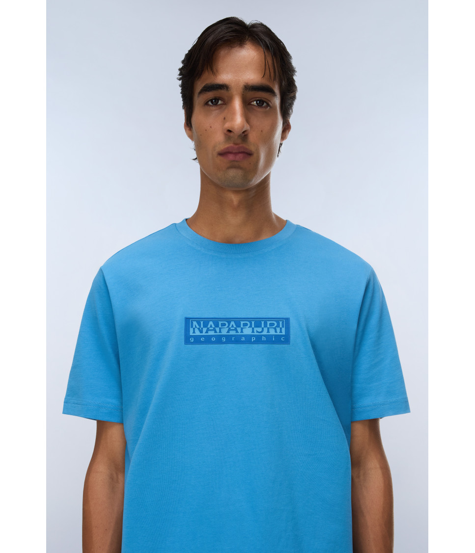 S-BOX LOGO SS 1 CYANEUS B9E 