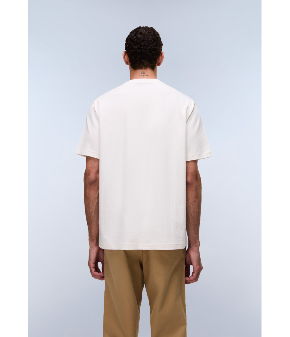 S-BOX LOGO SS 1 WHITE WHISPER 