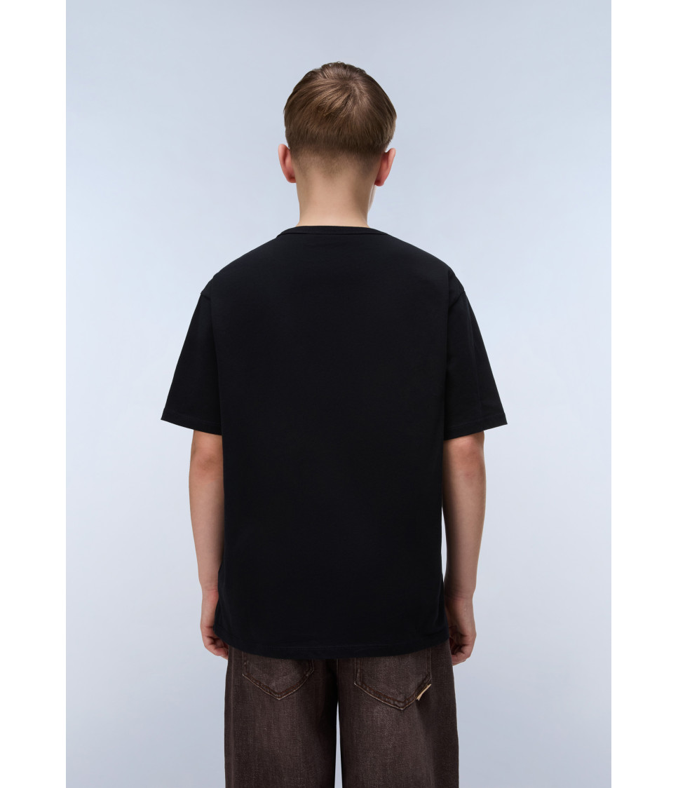 K S-NEW BOX LOGO SS BLACK BEAUTY 