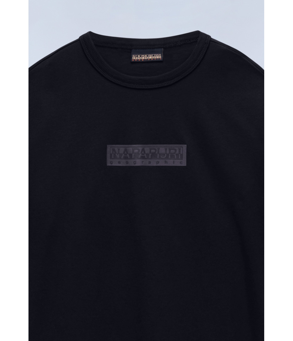 K S-NEW BOX LOGO SS BLACK BEAUTY 