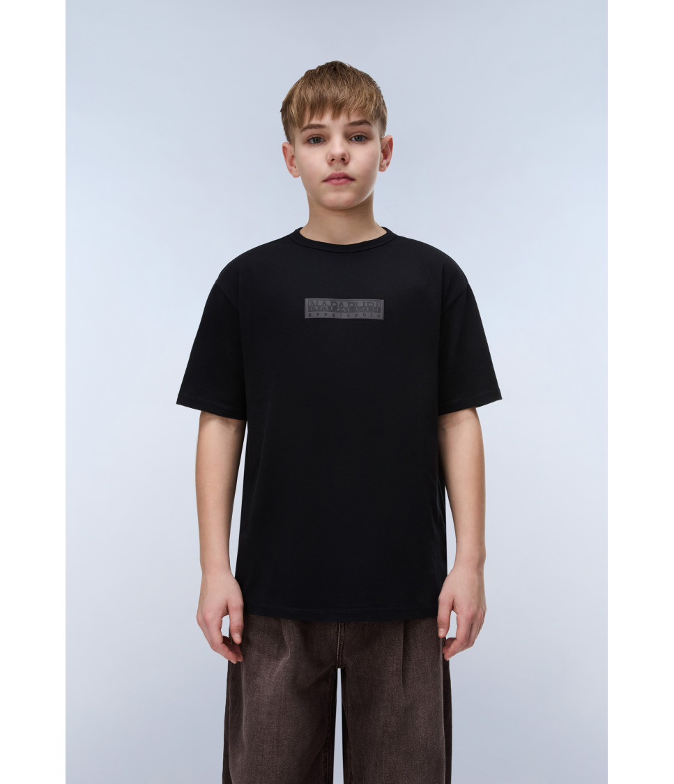 K S-NEW BOX LOGO SS BLACK BEAUTY 