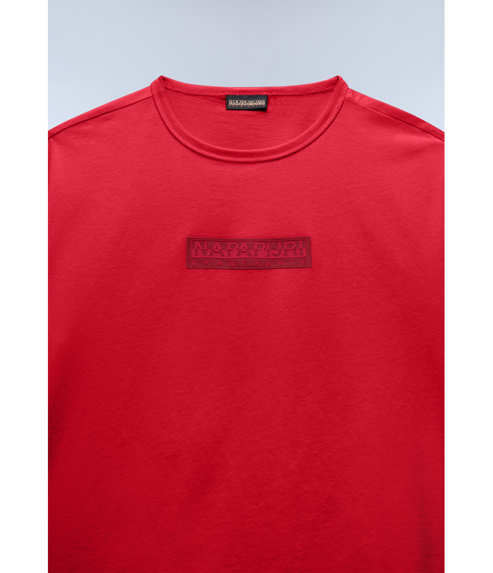 K S-NEW BOX LOGO SS AMERICAN B RAQ 