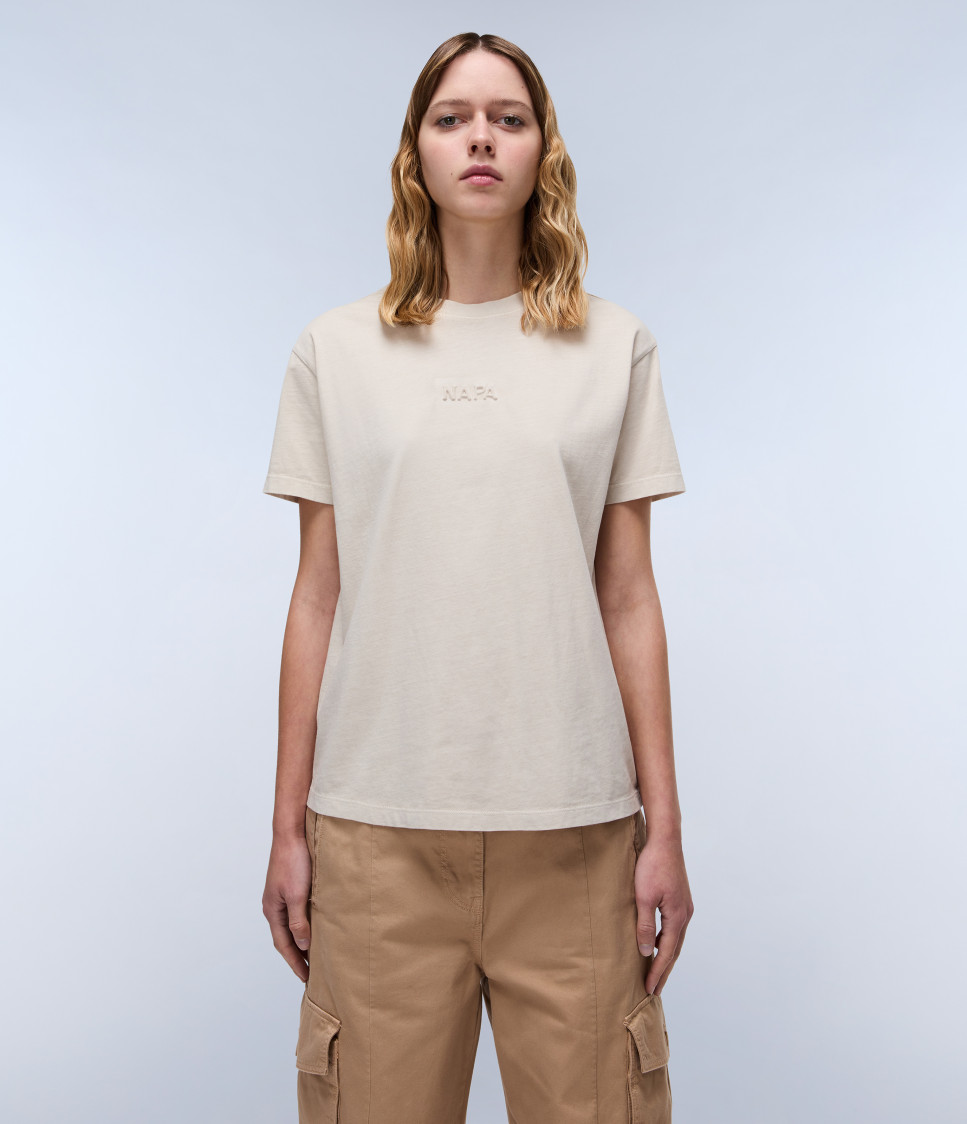 S-AZURE SS W BEIGE SILVR N90