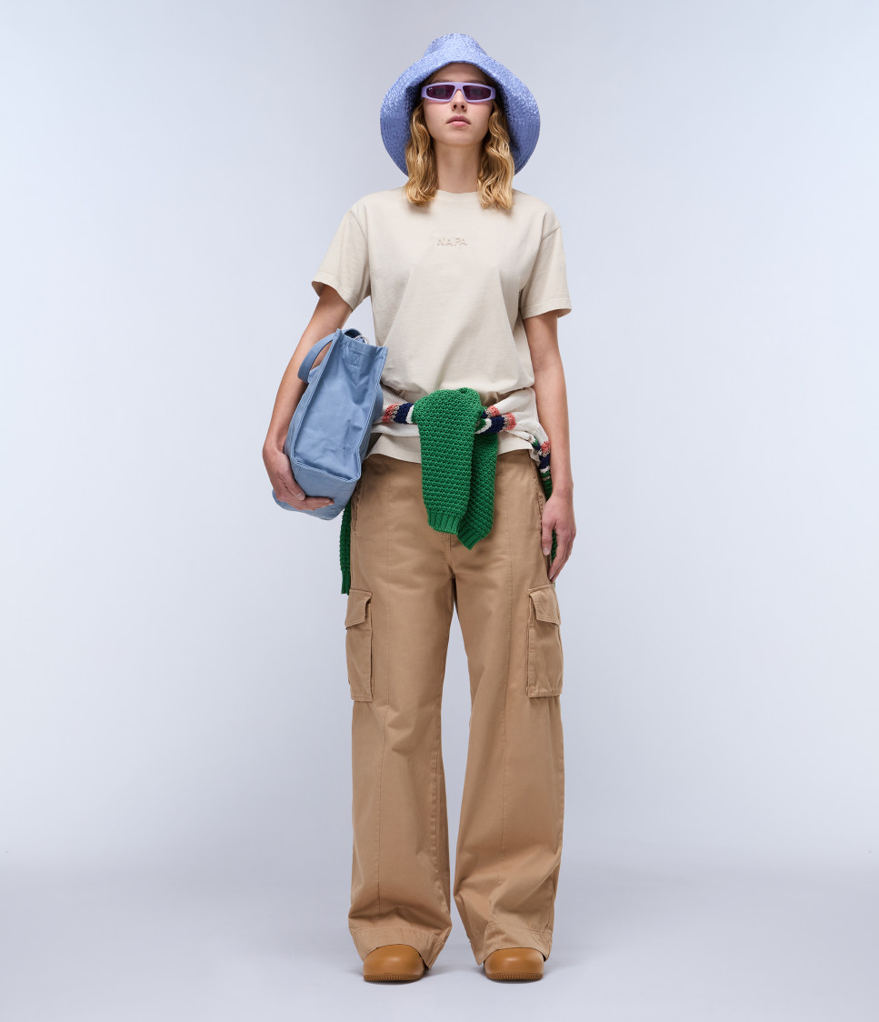 S-AZURE SS W BEIGE SILVR N90
