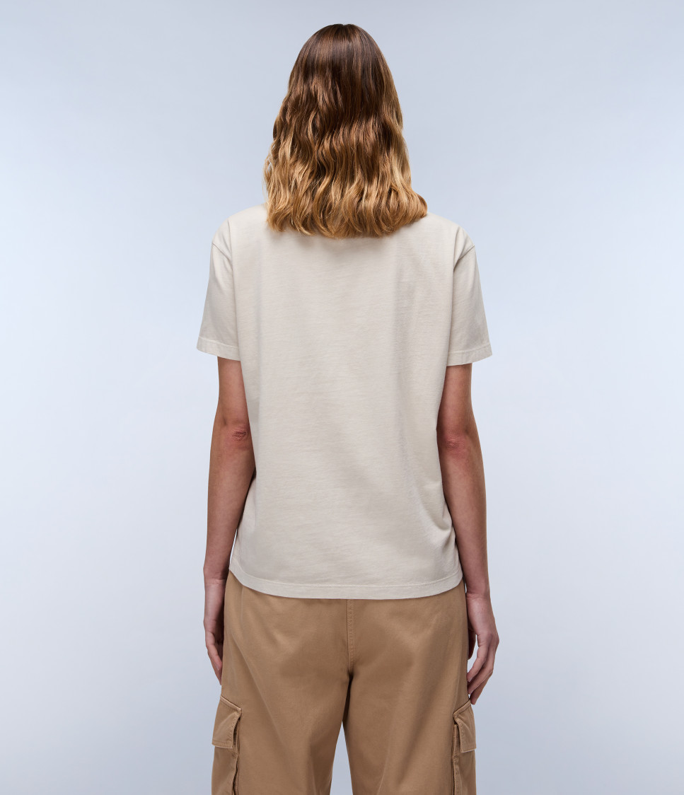 S-AZURE SS W BEIGE SILVR N90