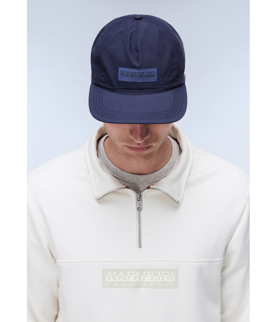 F-BOX LOGO CAP 1 BLU MARINE 