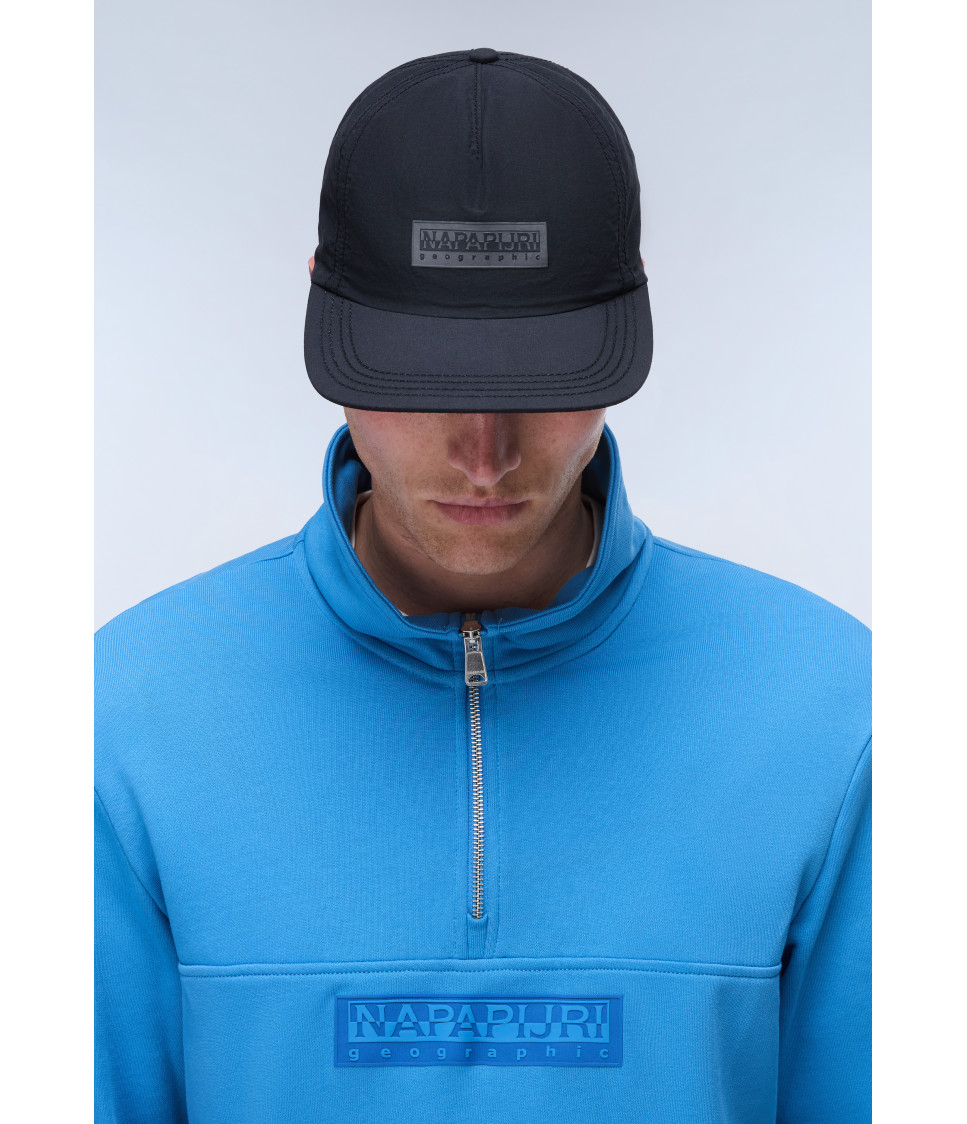 F-BOX LOGO CAP 1 BLACK BEAUTY 